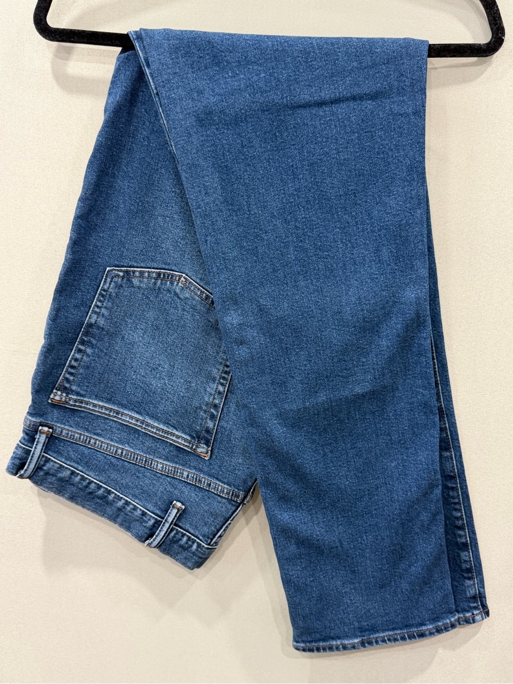 GAP Men's Straight-Leg Blue Denim Jeans